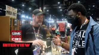 C.W. Thayer Interview (2022) | IB Comics | C2E2 2022