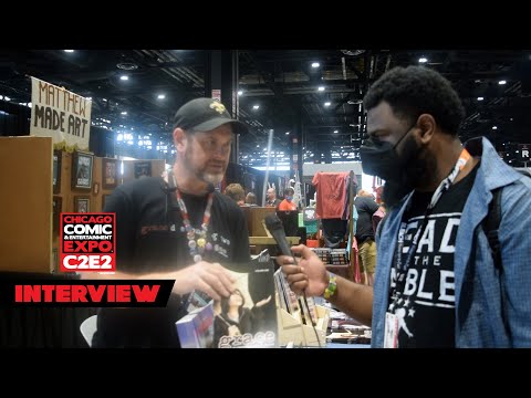 C.W. Thayer Interview (2022) | IB Comics | C2E2 2022