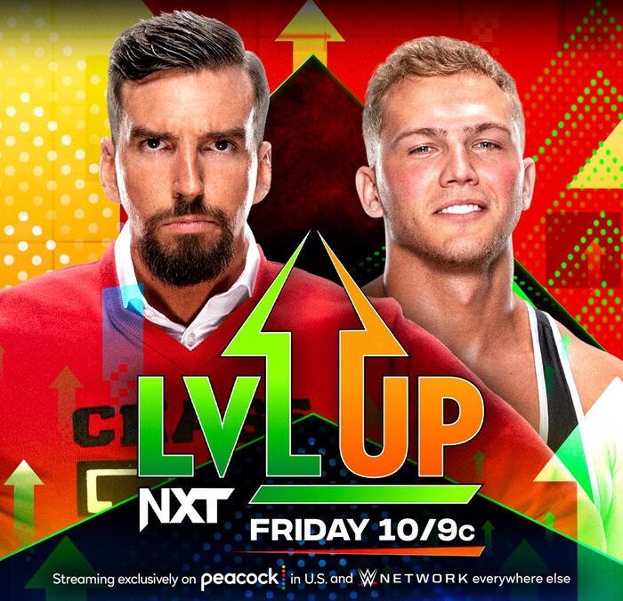 Chase and Borne to throw down on NXT Level Up