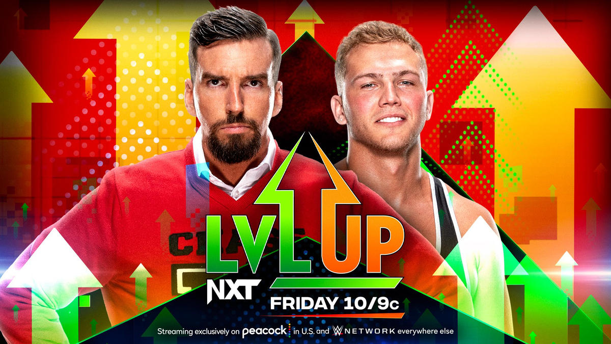 Chase and Borne to throw down on NXT Level Up