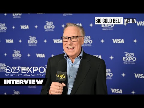 Chris Montan Interview | Disney Legends Awards Ceremony | D23 Expo 2022