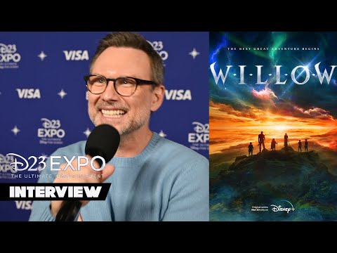 Christian Slater | Willow Interview | D23 Expo 2022