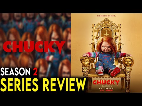 Chucky Season 2 – Review (2022) | Zackary Arthur, Björgvin Arnarson Jennifer Tilly | USA & SYFY