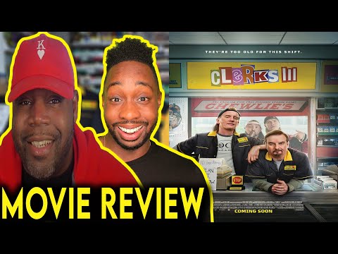 Clerks III – Review (2022) | Brian O’Halloran, Jeff Anderson & Kevin Smith