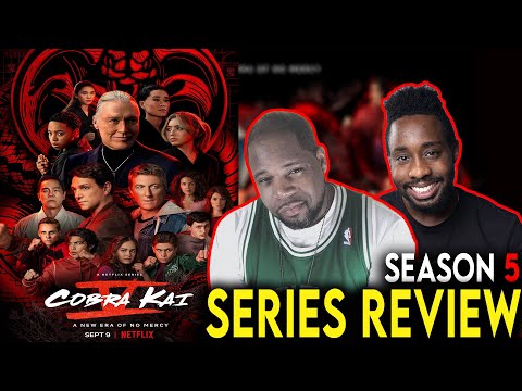 Cobra Kai Season 5 Review (2022) | Ralph Macchio, William Zabka | Netflix