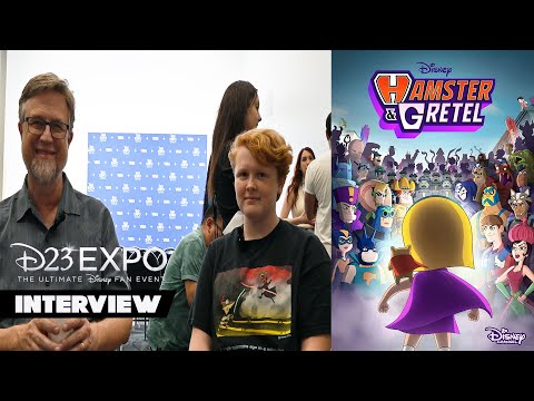 Dan Povenmire & Meli Povenmire | Hamster & Gretel Interview | D23 Expo 2022