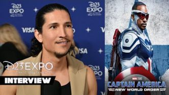 Danny Ramirez | Captain America: New World Order Interview | D23 Expo 2022