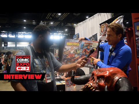 Dominic Riggio Interview (2022) | Mess Bucket Comics | C2E2 2022