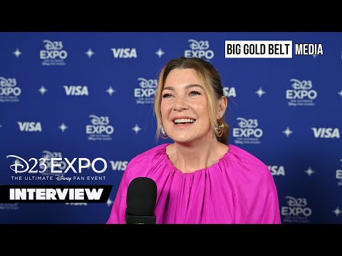 Ellen Pompeo Interview | Disney Legends Awards Ceremony | D23 Expo 2022