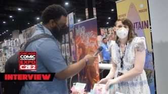 Emily Riesbeck Interview (2022) | The Blue Valkyrie | C2E2 2022