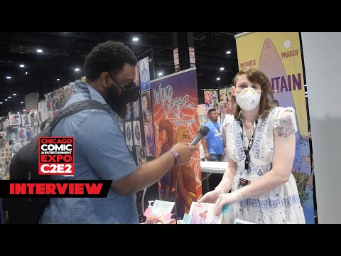 Emily Riesbeck Interview (2022) | The Blue Valkyrie | C2E2 2022