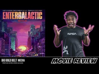 Entergalactic - Review (2022) | Scott “Kid Cudi” Mescudi, Ty Dolla $ign | Netflix