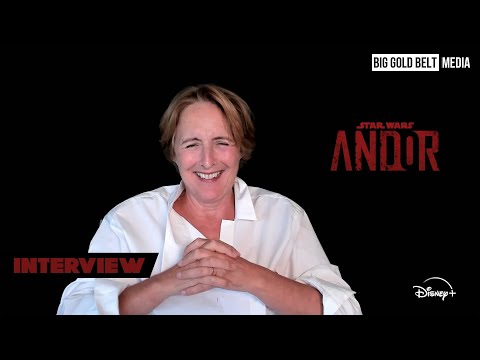 Fiona Shaw Interview “Maarva Andor” | Star Wars Andor | Disney+