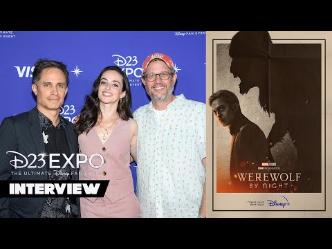 Gael Garcia Bernal, Laura Donnelly, Michael Giacchino | Werewolf by Night Interview | D23 Expo 2022