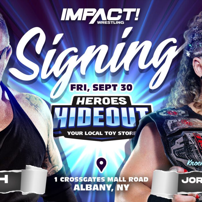 Heath & Jordynne Grace Set for Autograph Signing This Friday at Heroes Hideout in Crossgates, NY