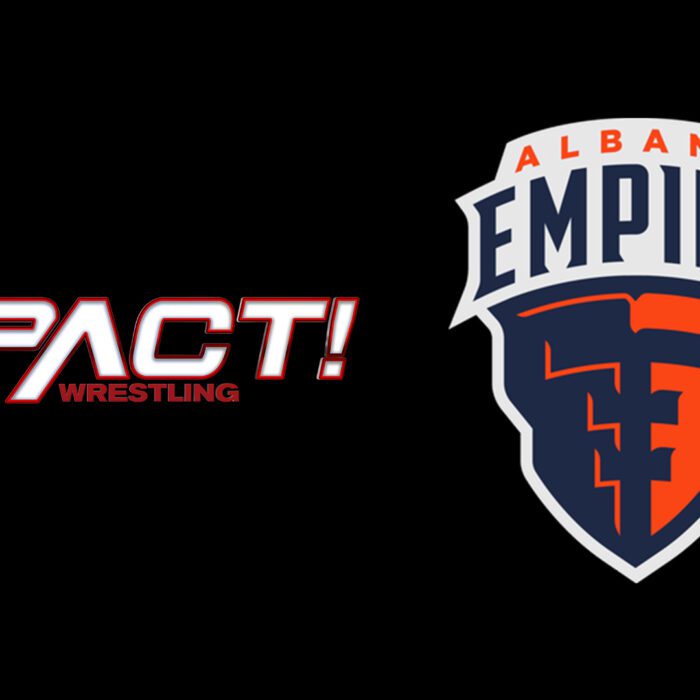 Heath & Jordynne Grace Team Up With the Albany Empire’s Brandon Sesay for a Special Announcement