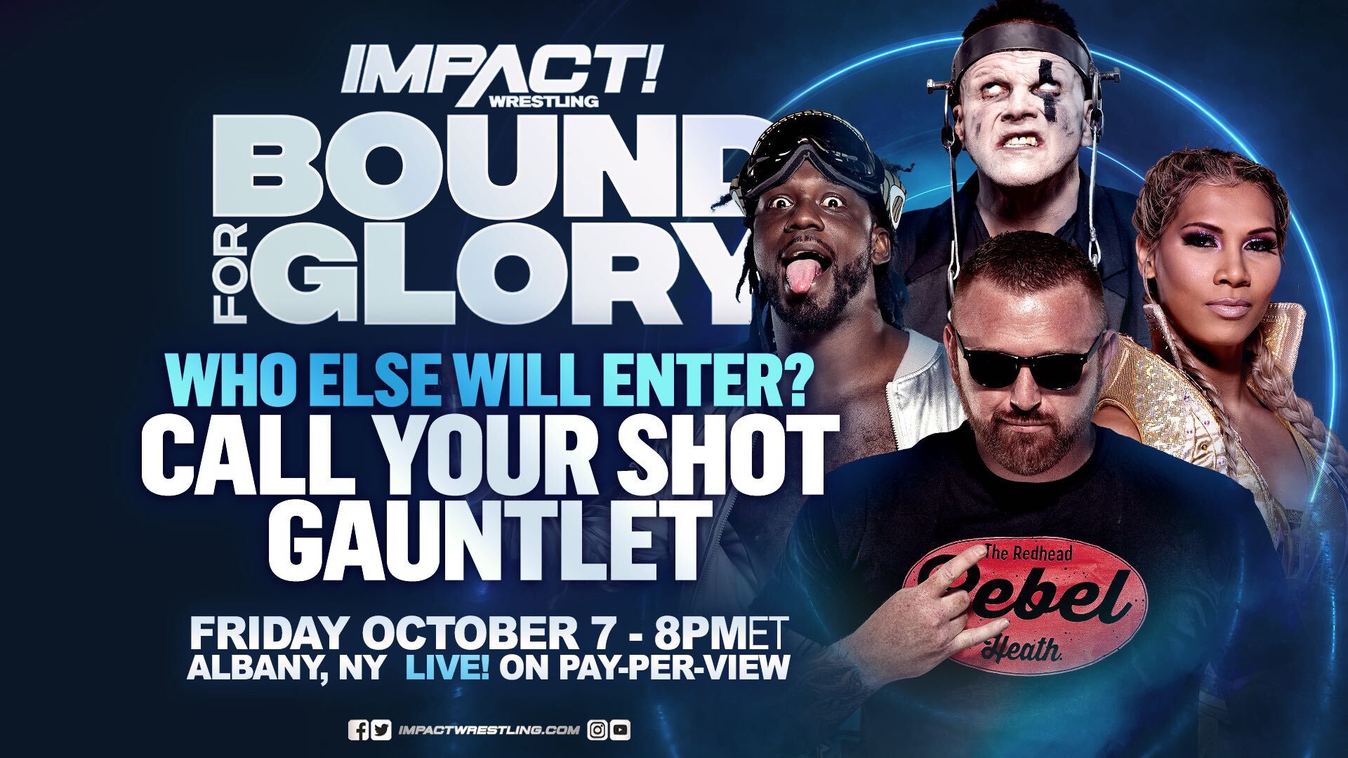 High-Stakes Call Your Shot Gauntlet Returns to Bound For Glory