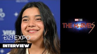 Iman Vellani | The Marvels Interview | D23 Expo 2022