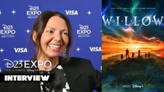 Joanne Whalley | Willow Interview | D23 Expo 2022