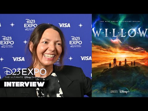Joanne Whalley | Willow Interview | D23 Expo 2022