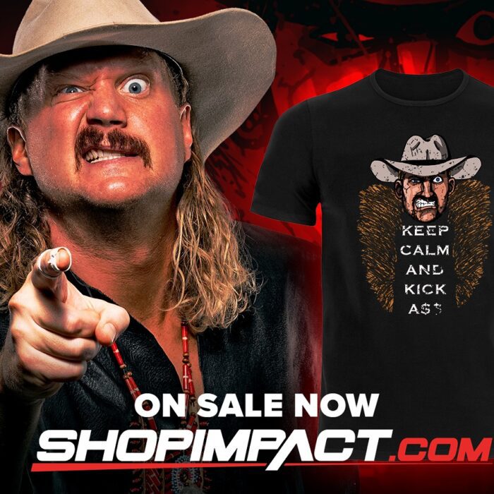 Joe Doering “Keep Calm and Kick Ass” T-Shirt Available Now on ShopIMPACT.com