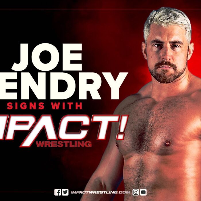 Joe Hendry Signs With IMPACT Wrestling