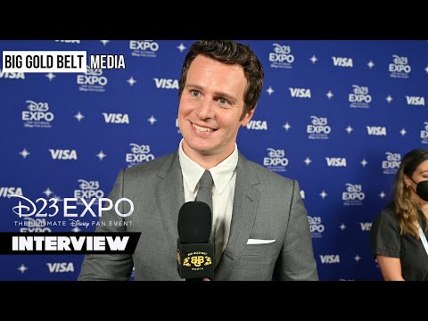 Jonathan Groff Interview | Disney Legends Awards Ceremony | D23 Expo 2022