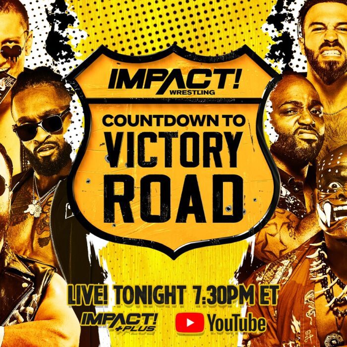 Juice Robinson Returns to IMPACT Tonight, Joins Forces With Ace Austin & Chris Bey on Countdown to Victory Road