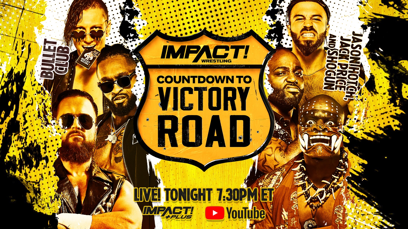 Juice Robinson Returns to IMPACT Tonight, Joins Forces With Ace Austin & Chris Bey on Countdown to Victory Road