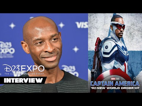 Julius Onah | Captain America: New World Order Interview | D23 Expo 2022