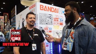 Justin Cavendar Interview (2022) | Bandai Namco Toys & Collectibles America | C2E2 2022
