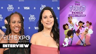 Karen Malina White & Alisa Reyes | The Proud Family: Louder and Prouder Interview | D23 Expo 2022
