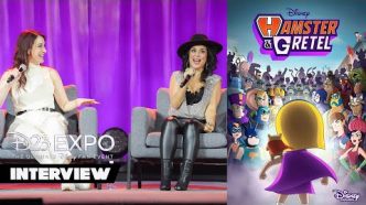 Karina La Voz & Joanna Hausmann | Hamster & Gretel Interview | D23 Expo 2022