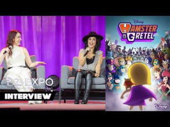 Karina La Voz & Joanna Hausmann | Hamster & Gretel Interview | D23 Expo 2022