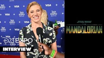 Katee Sackhoff | The Mandalorian Season 3 Interview | D23 Expo 2022