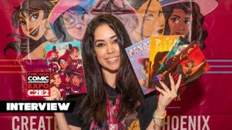 Kayden Phoenix Interview (2022) | A LA BRAVA | C2E2 2022