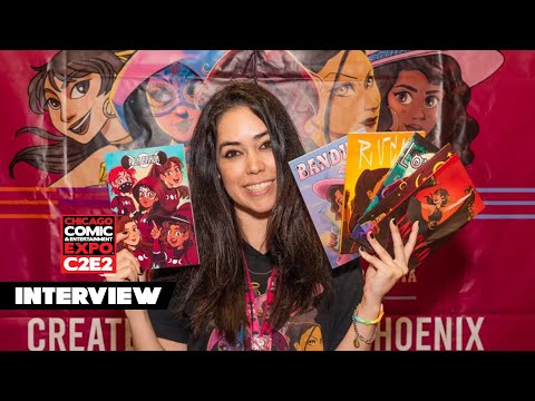 Kayden Phoenix Interview (2022) | A LA BRAVA | C2E2 2022