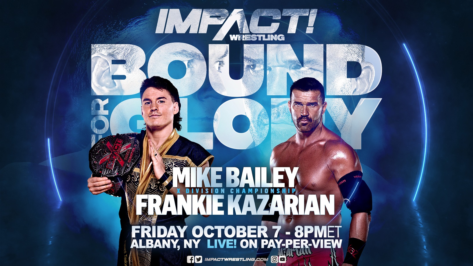 Kazarian Challenges Bailey for X-Division Title, VXT Defend Knockouts Tag Gold vs Taya & Jessicka, Mickie’s Last Rodeo Continues Against Yim at Bound For Glory