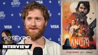 Kyle Soller Interview “Syril Karn” | Star Wars 'Andor' | D23 Expo 2022
