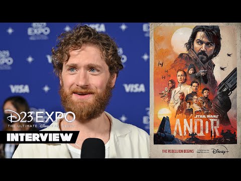 Kyle Soller Interview “Syril Karn” | Star Wars ‘Andor’ | D23 Expo 2022