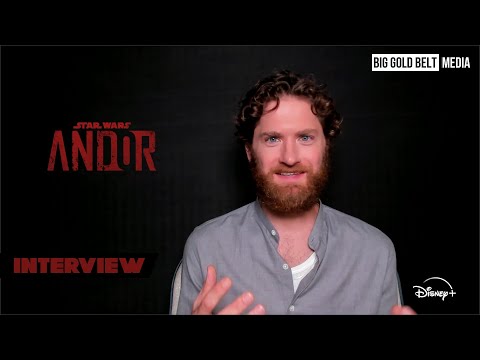 Kyle Soller Interview “Syril Karn” | Star Wars Andor | Disney+