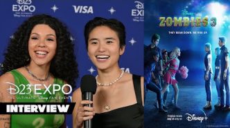 Kyra Tantao & Terry Hu | ZOMBIES 3 Interview | D23 Expo 2022