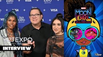 Libe Barer, Fred Tatasciore & Diamond White | Moon Girl and Devil Dinosaur Interview | D23 Expo 2022