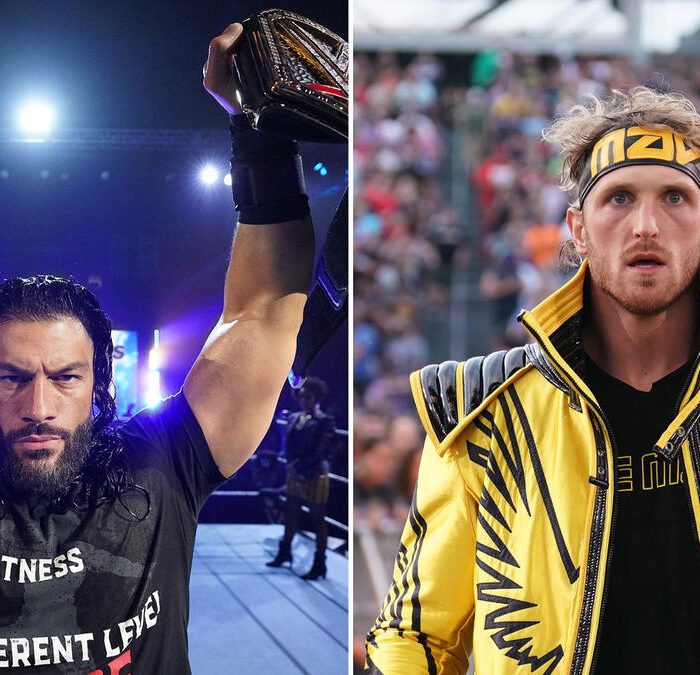 Logan Paul throws down challenge to Roman Reigns on IMPAULSIVE Podcast