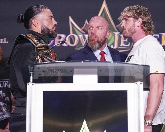 Logan Paul to come face-to-face Roman Reigns in a press conference in Las Vegas – Saturday at 3:30 ET / 12:30 PT