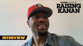 London Brown Interview “Marvin Thomas” | Power Book III: Raising Kanan Season 2