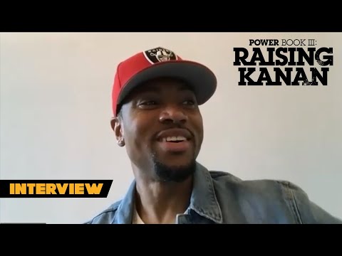 London Brown Interview “Marvin Thomas” | Power Book III: Raising Kanan Season 2