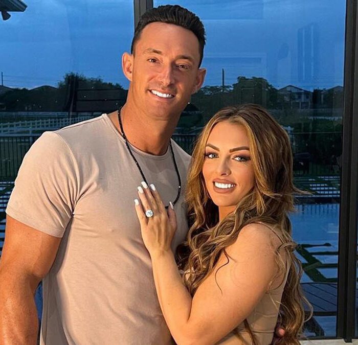 Mandy Rose gets engaged