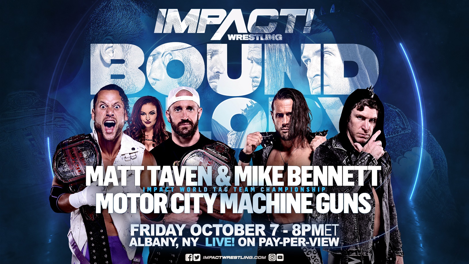 MCMG Earn IMPACT World Tag Team Title Shot vs Taven & Bennett at Bound For Glory, Must First Battle PCO & Vincent at Victory Road