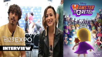Michael Cimino & Carolina Ravassa | Hamster & Gretel Interview | D23 Expo 2022